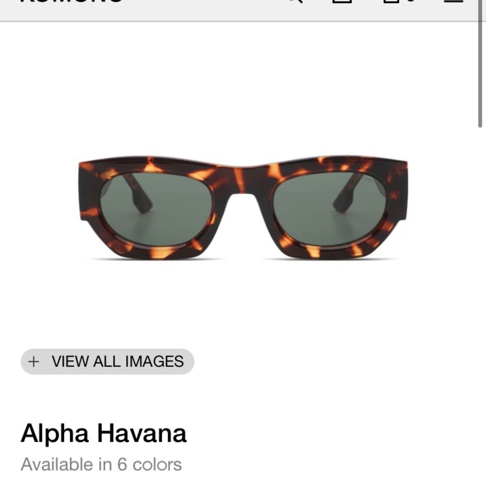 Komono Sunglasses Tortoiseshell: Alpha Havana